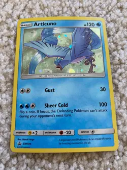 Pokemon TCG - Articuno SM144 Sun & Moon Black Star Promo - Rare Holo M - Image 1