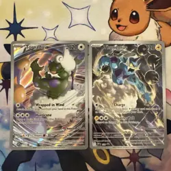 ETB Thundurus & Tornadus IR Promos Pokemon Center Exclusive/Stamped NOT SEALED - Image 1