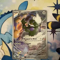 ETB Thundurus & Tornadus IR Promos Pokemon Center Exclusive/Stamped NOT SEALED - Image 2