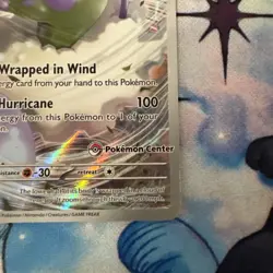 ETB Thundurus & Tornadus IR Promos Pokemon Center Exclusive/Stamped NOT SEALED - Image 5