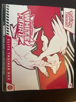 White flare ETB, Factory Sealed - Image 1