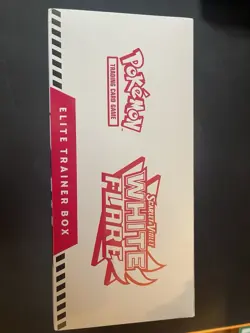 White flare ETB, Factory Sealed - Image 5