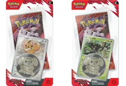 Pokemon TCG: Destined Rivals (SV10) Blister Pack - Choose Zarude Or Eevee! - Image 1