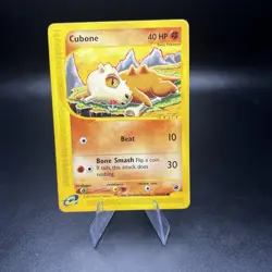 Pokemon TCG Cubone Expedition Base Set 103/165 Regular Common - Image 1