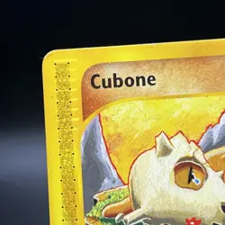 Pokemon TCG Cubone Expedition Base Set 103/165 Regular Common - Image 2