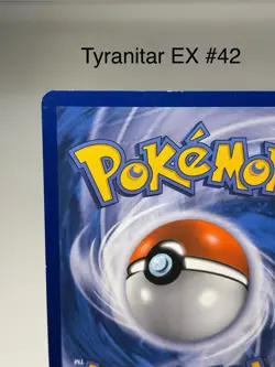 Pokemon 2015 XY Ancient Origins Tyranitar EX #42/98 & M Tyranitar #43/98 LP - Image 3