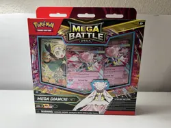 Pokemon TCG Mega Battle Deck Mega Diancie Ex -English In Hand New! (B) - Image 1