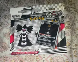 Pokemon TCG White Flare Tech Sticker Collection Gothitelle New Sealed - Image 1