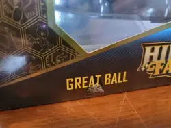 Pokemon Hidden Fates Great Ball Collection Box Factory Sealed Small Tear - Image 2