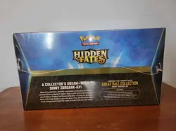Pokemon Hidden Fates Great Ball Collection Box Factory Sealed Small Tear - Image 3