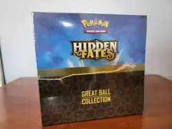 Pokemon Hidden Fates Great Ball Collection Box Factory Sealed Small Tear - Image 4