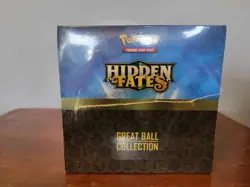 Pokemon Hidden Fates Great Ball Collection Box Factory Sealed Small Tear - Image 5