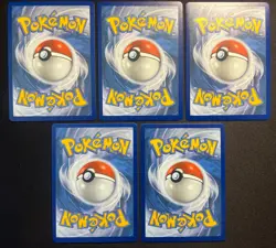 Pokemon TCG Celebrations Cleffa 20/111 Classic Set Lot Of 5 All NM/M - Image 2