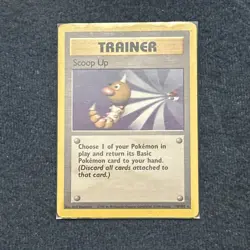 Pokemon TCG Scoop Up 078/102 Base Set Vintage - Image 1