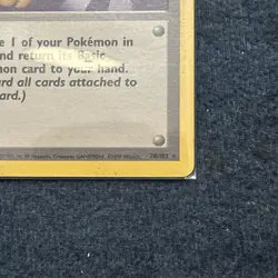 Pokemon TCG Scoop Up 078/102 Base Set Vintage - Image 3