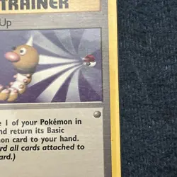 Pokemon TCG Scoop Up 078/102 Base Set Vintage - Image 4