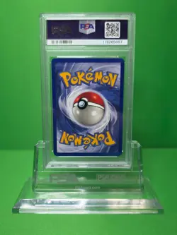 POKEMON 1999 FOSSIL RAICHU HOLO 14/62 PSA 7 - Image 2