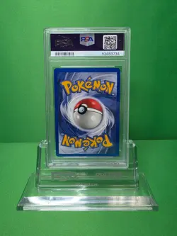 POKEMON 1999 BASE SET BULBASAUR 44/102 PSA 9 - Image 2
