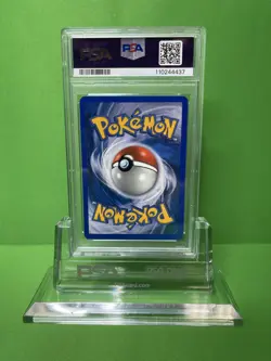 2006 POKEMON EX CRYSTAL GUARDIANS 35 IVYSAUR-REVERSE FOIL PSA 9 - Image 2