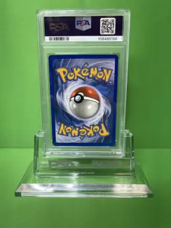 2003 POKEMON SKYRIDGE 22 NIDOQUEEN-REVERSE FOIL PSA 9 - Image 2