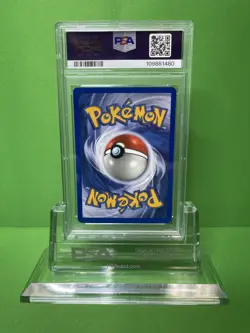 2003 POKEMON EX SANDSTORM 65 GROWLITHE-REVERSE FOIL PSA 9 - Image 2