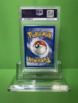 2003 POKEMON EX DRAGON 34 HOUNDOOM-REVERSE FOIL PSA 8 - Image 2
