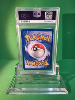 POKEMON 2006 CRYSTAL GUARDIANS TORCHIC REVERSE FOIL 65/100 PSA 7 - Image 2