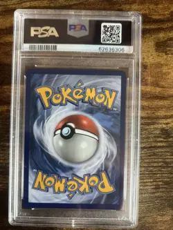 Pokemon Mewtwo GX Ultra Rare Shining Legends 39/73 PSA 9 - Image 2