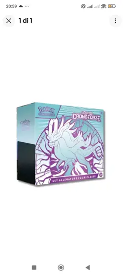 ✅ Set Allenatore Fuoriclasse Cronoforze ITA - Sigillato - ETB Pokemon - Image 2