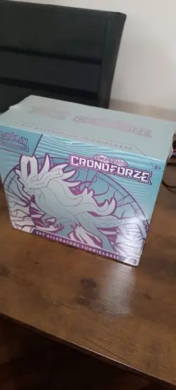 ✅ Set Allenatore Fuoriclasse Cronoforze ITA - Sigillato - ETB Pokemon - Image 3
