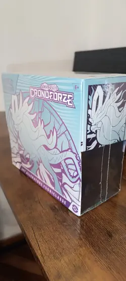 ✅ Set Allenatore Fuoriclasse Cronoforze ITA - Sigillato - ETB Pokemon - Image 4