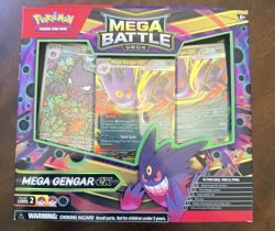 IN HAND Pokemon TCG Mega Battle Deck (Mega Gengar ex) New Sealed Ships Today - Image 1