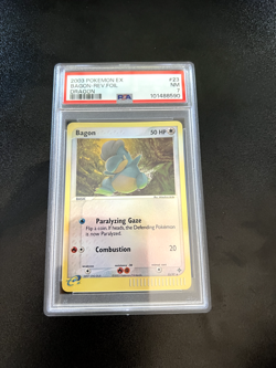 PSA 7 - 2003 Pokemon EX Dragon 23/97 Bagon | Reverse Foil - Image 1