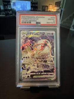 PSA 10 Deoxys Vstar 223/172 s12a VSTAR Universe Pokemon TCG Japanese - Image 1