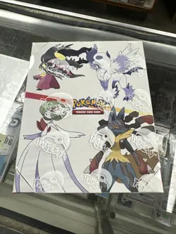 Pokemon TCG Mega Evolution Mini Portfolio w/Booster Lot of 12 Factory Sealed Box - Image 1