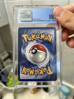 Pokemon TCG Mr. Mime Jungle 6/64 Holo Rare GCG 7 - Image 2
