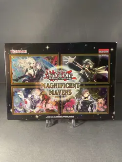 Yu-Gi-Oh! 2022 Magnificent Mavens Collector Set Box New Factory Sealed (Yugioh) - Image 1