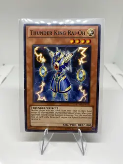 Thunder King Rai-Oh RYMP-EN074 Ra Yellow Mega Pack-Unlimited Edition Unlimited - Image 1