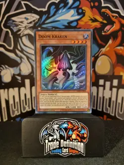 Doom Kraken- LED9-EN018 - Super Rare - Yu-Gi-Oh! - Image 1