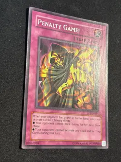 Penalty Game! FET-EN051 - Unlimited - LP - Rare - Image 2