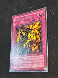Penalty Game! FET-EN051 - Unlimited - LP - Rare - Image 3