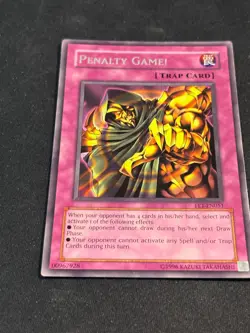 Penalty Game! FET-EN051 - Unlimited - LP - Rare - Image 4
