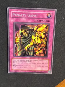 Penalty Game! FET-EN051 - Unlimited - LP - Rare - Image 5
