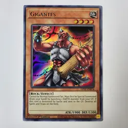 Gigantes - GFTP-EN074 - NM/VLP - Ultra Rare - 1st ed - Yugioh - Image 1