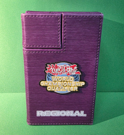 Yu-gi-oh 2020 WCQ Regional Purple Deck Box - Image 1