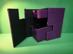 Yu-gi-oh 2020 WCQ Regional Purple Deck Box - Image 3