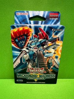YuGiOh! Mechanized Madness Structure Deck | 1st Edition | Sealed - Image 1