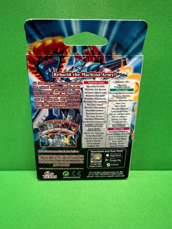 YuGiOh! Mechanized Madness Structure Deck | 1st Edition | Sealed - Image 2