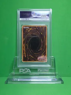 YU-GI-OH 2025 RA04 DARK MAGICIAN 1ST ED QUARTER CENTURY RARE EN001 PSA 10 - Image 2