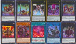 Yugioh Numeron Deck - Numerounius Numerounia Number Memories of Hope Storm 1 2 - Image 1